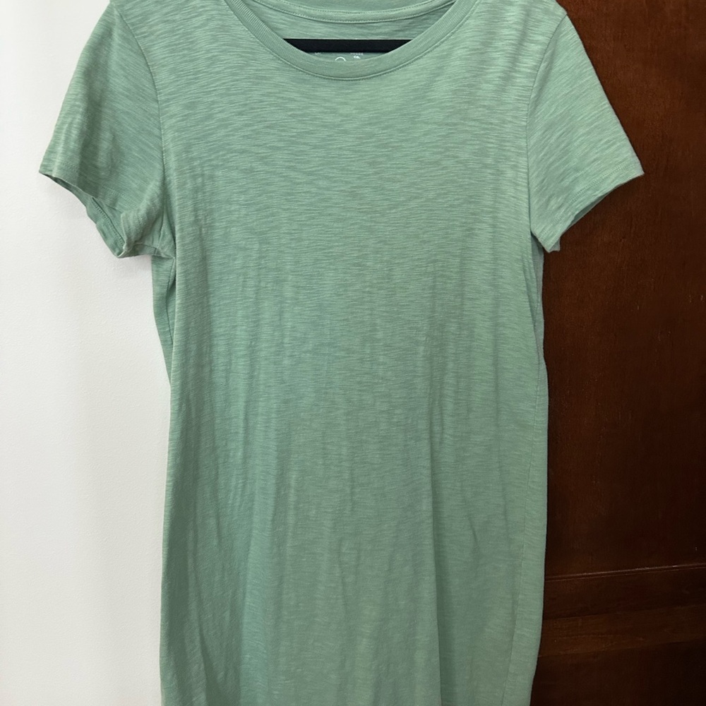Universal Thread Green Tshirt dress